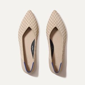 Rothy's The Point II - Frappe Basketweave Size 7.5